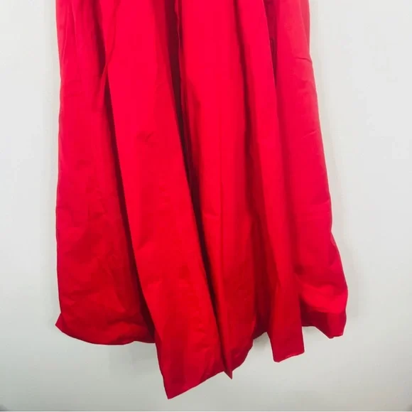 House of CB Carmen red Rose Bustier Vibrant Red Midi Dress size small plus cup - Picture 9 of 14